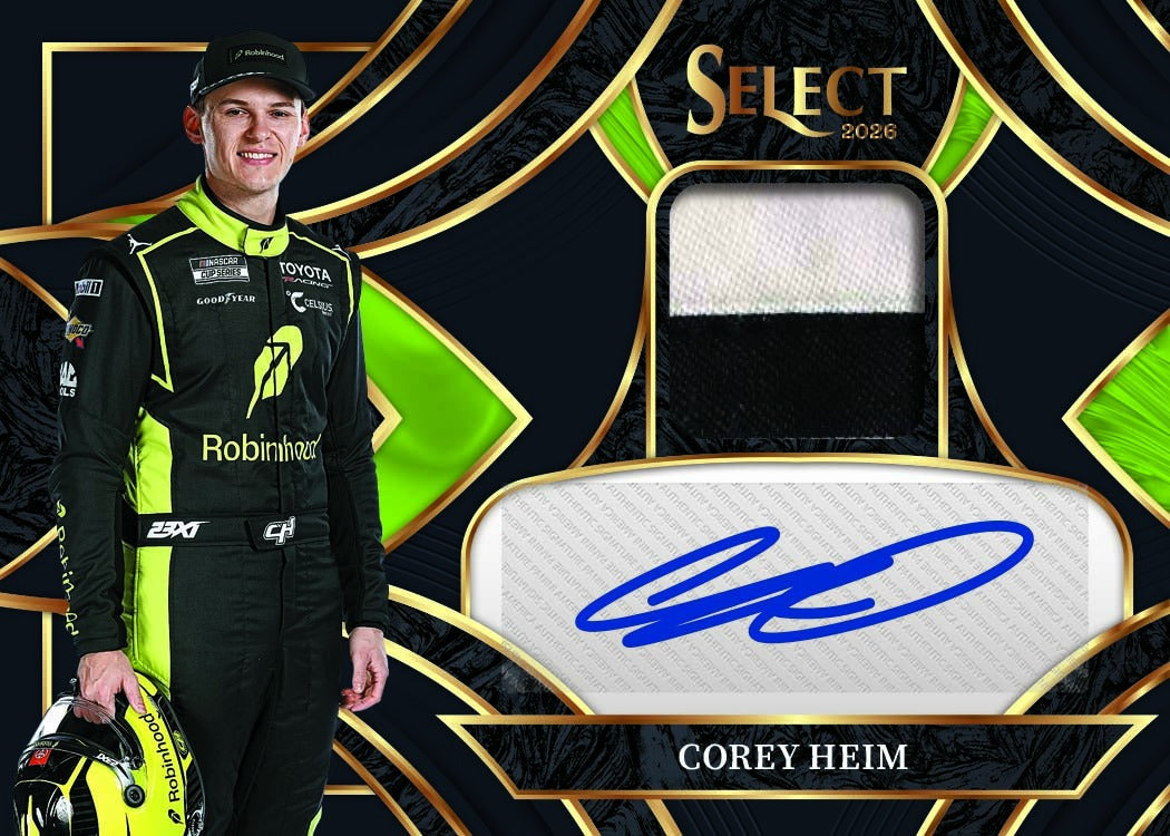 2026 Panini Select Racing Hobby Blaster Box
