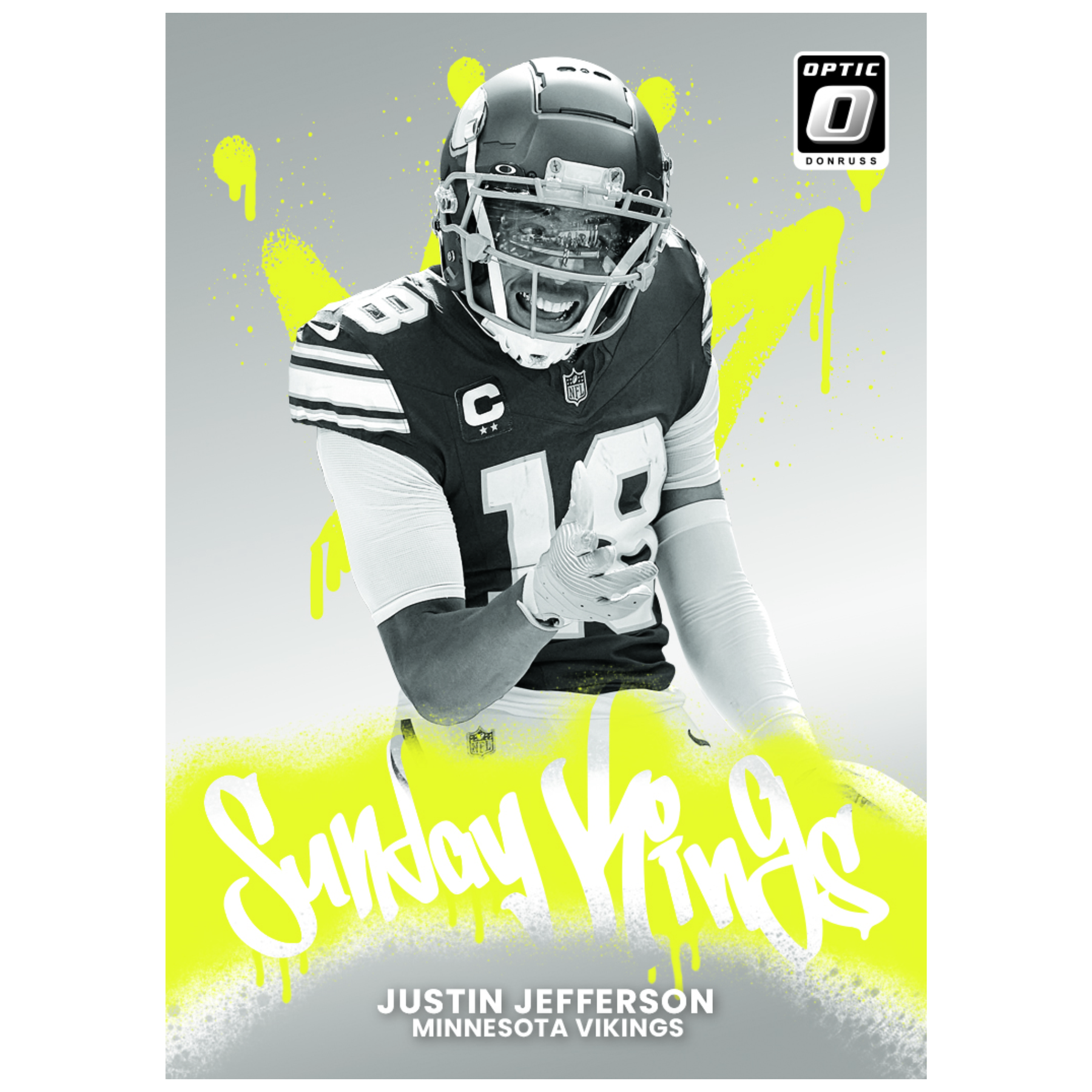 2025 Panini Donruss Optic Football Hobby Preferred Box
