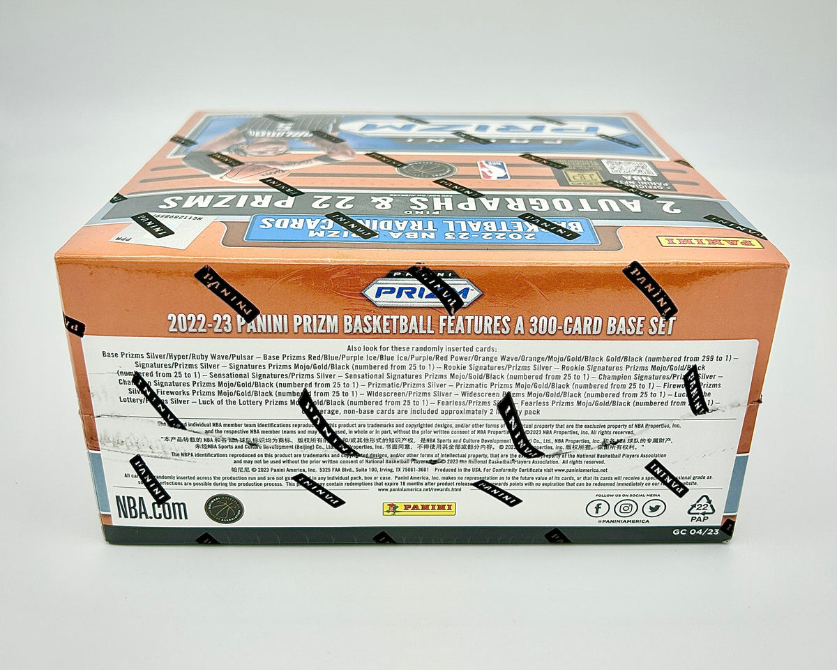 2022-23 Panini Prizm Basketball Hobby Box
