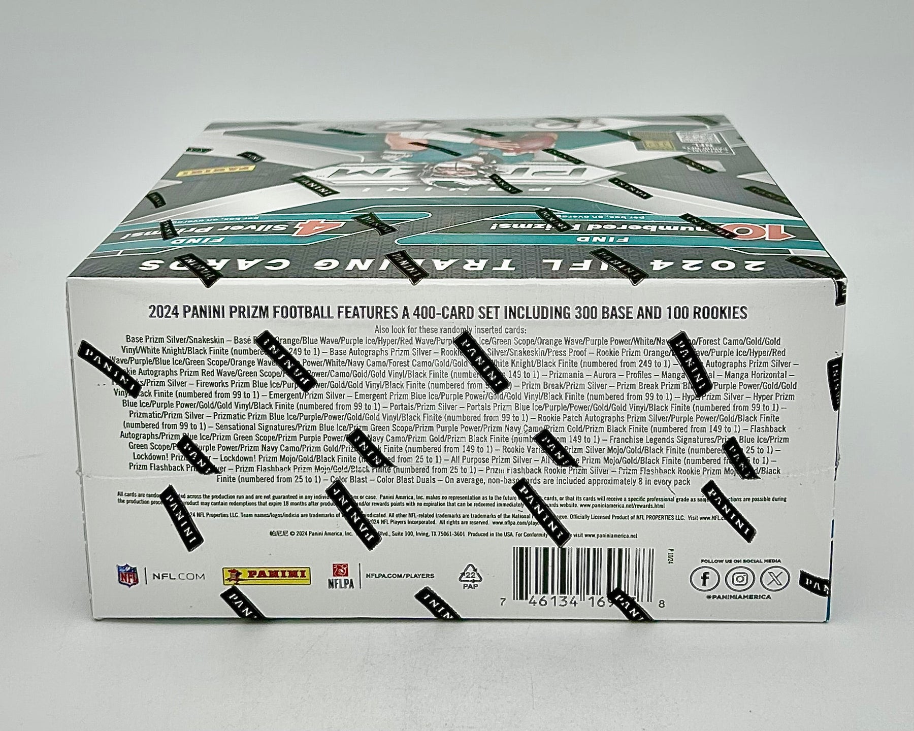2024 Panini Prizm Football Hobby Box