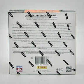 2024 Panini Select Baseball Hobby Box
