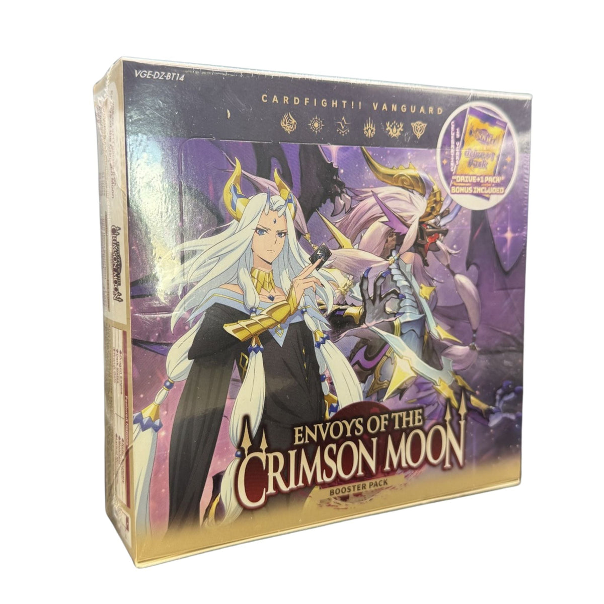 Cardfight Vanguard Envoys of the Crimson Moon Booster Box