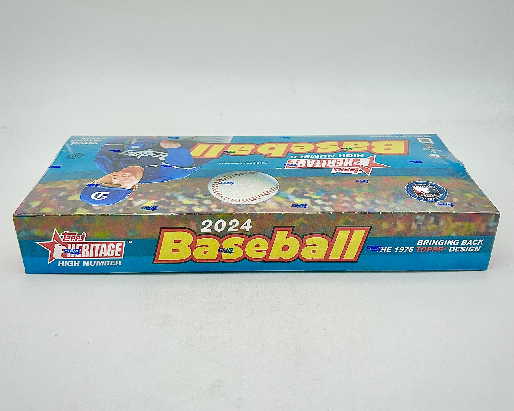2024 Topps Heritage High Number Baseball Hobby Box