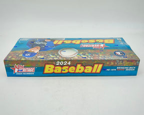 2024 Topps Heritage High Number Baseball Hobby Box