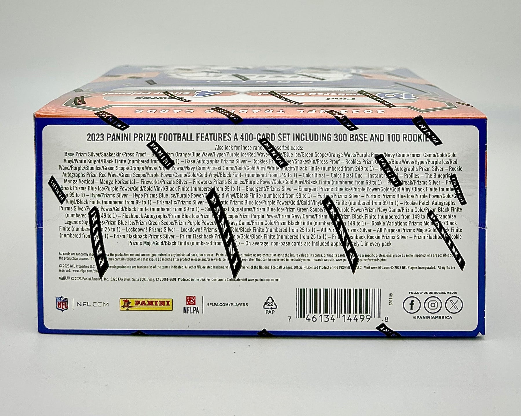 2023 Panini Prizm Football Hobby Box