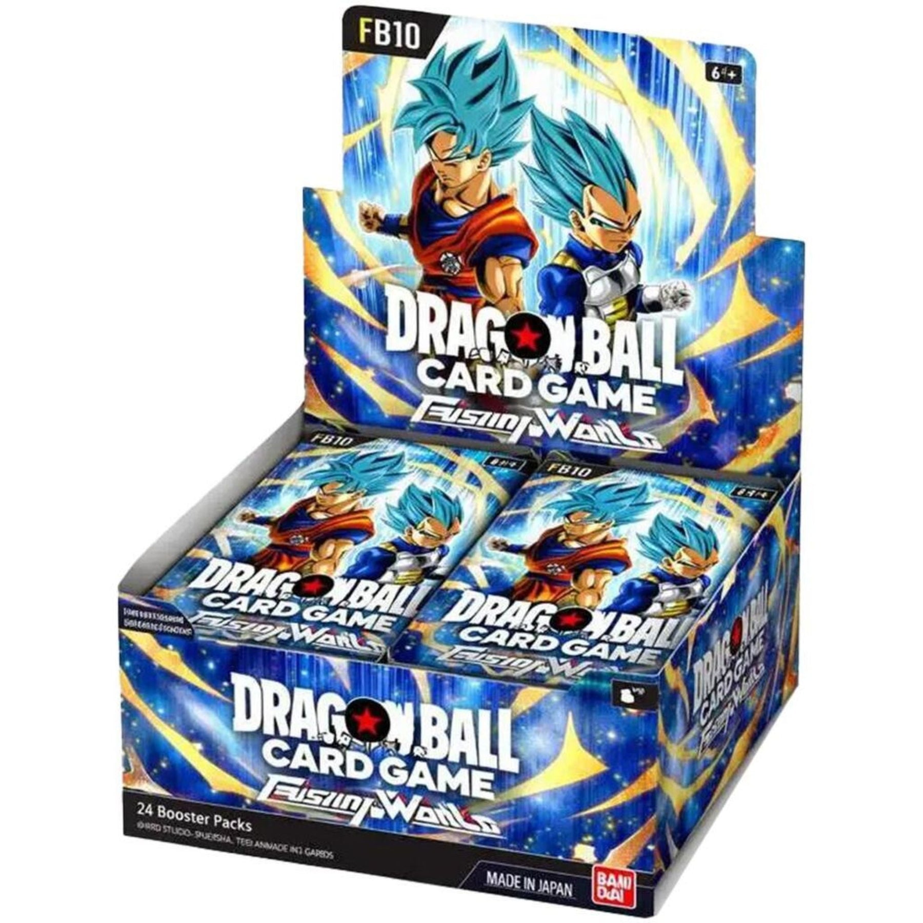 Dragon Ball Super Fusion World Cross Force Booster Box