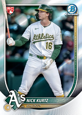 2025 Bowman Chrome Baseball Hobby Box