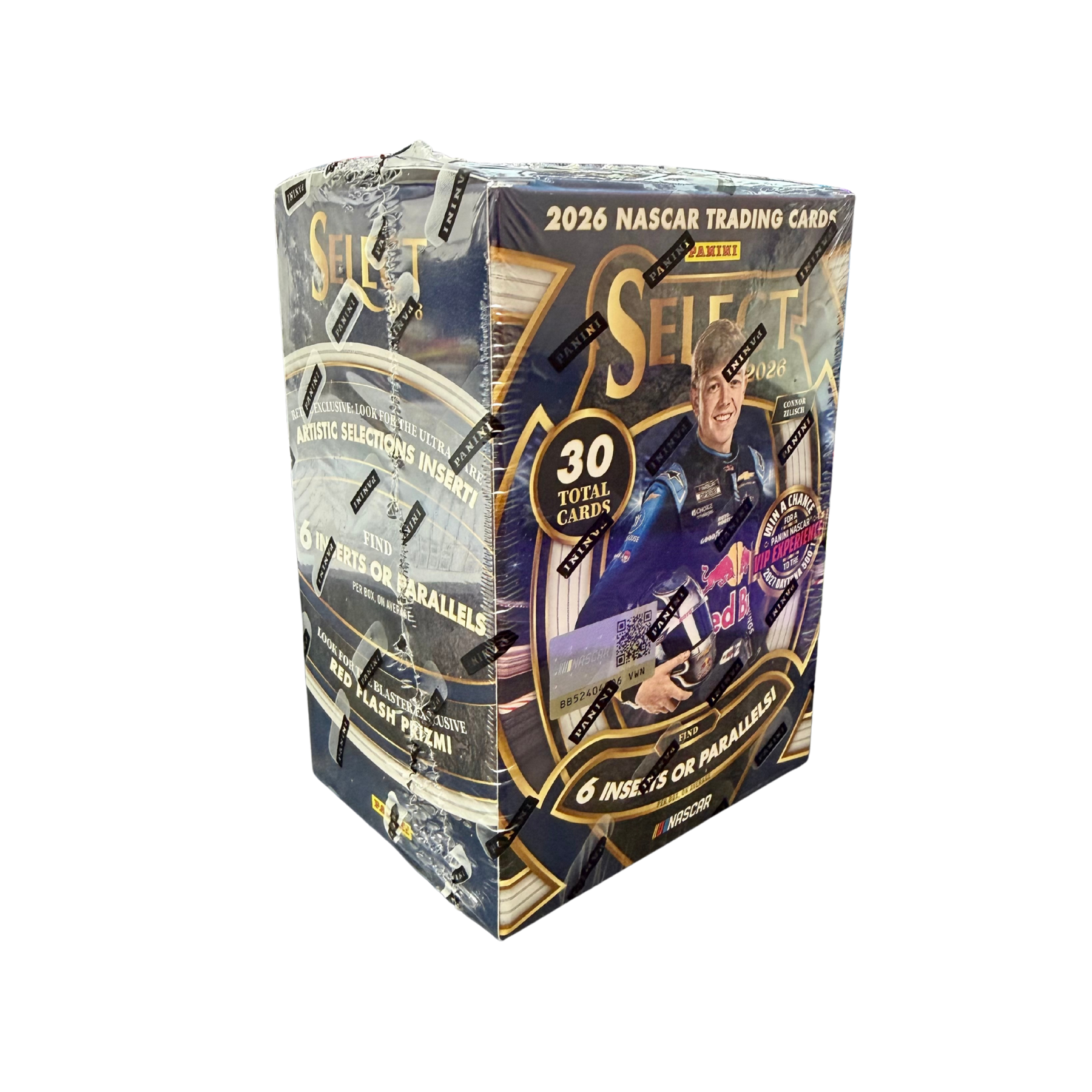 2026 Panini Select Racing Hobby Blaster Box