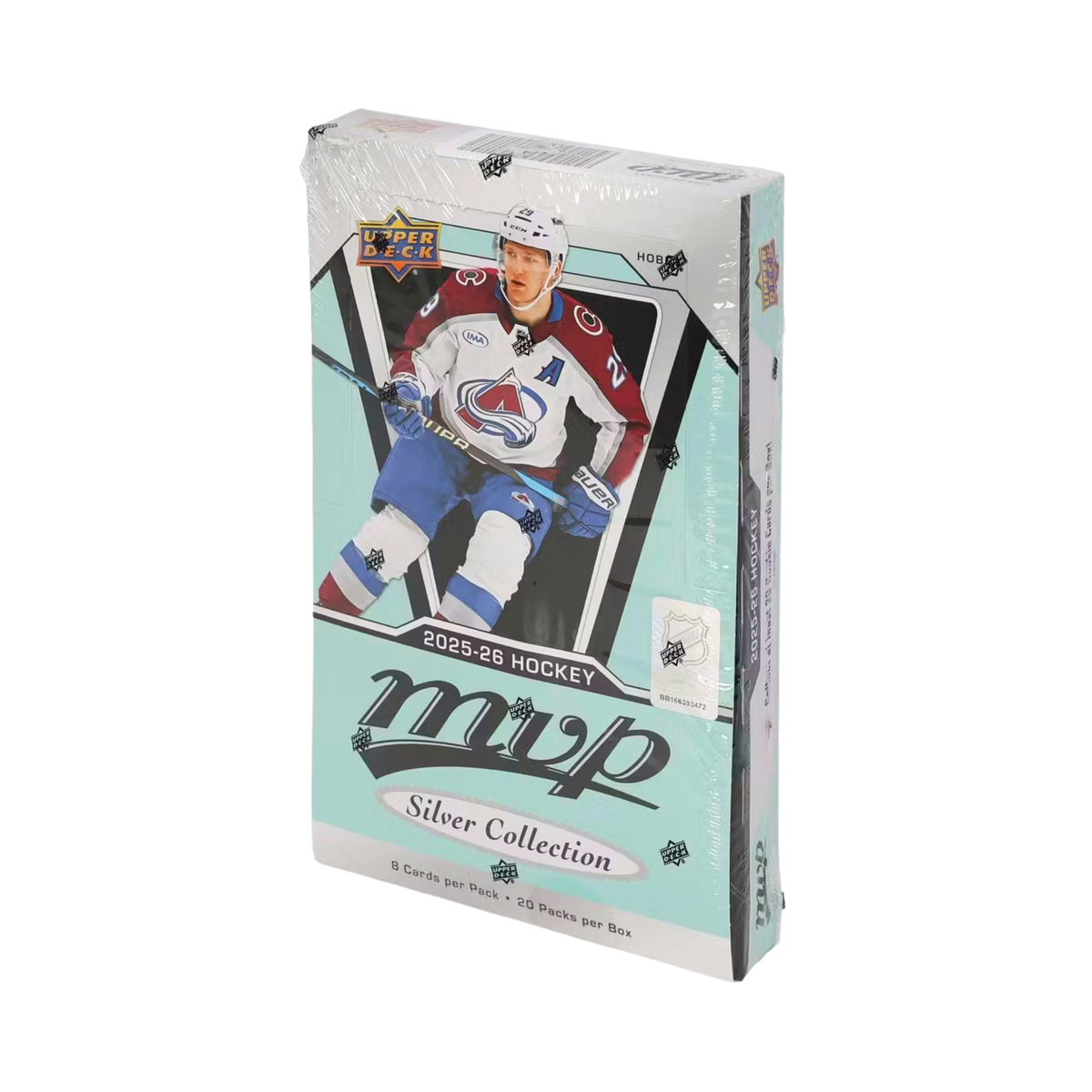 2025-26 Upper Deck MVP Silver Collection Hockey Hobby Box