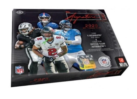 2025 Topps Signature Class Football Hobby Jumbo Box (SALE)