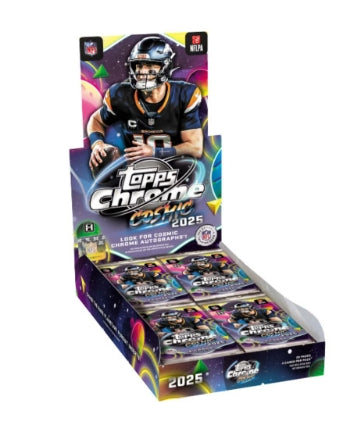 2025 Topps Cosmic Chrome Football Hobby Box