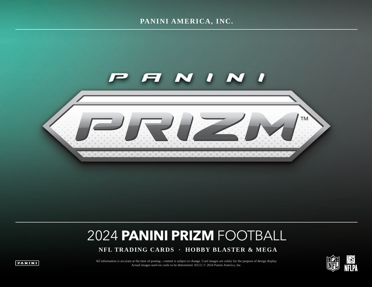 2024 Panini Prizm Football Hobby Blaster Box