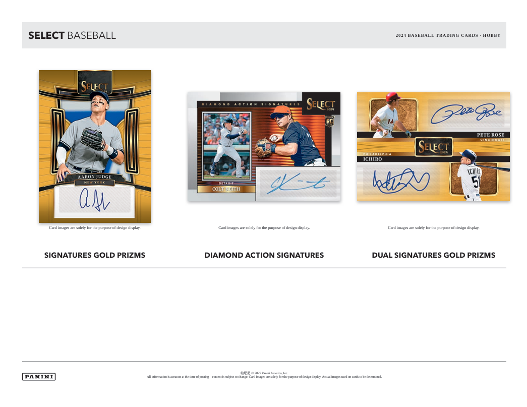 2024 Panini Select Baseball Hobby Box