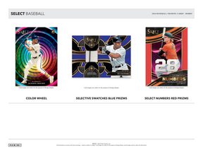 2024 Panini Select Baseball Hobby Box