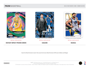 2024-25 Panini Prizm Basketball Hobby Blaster Box