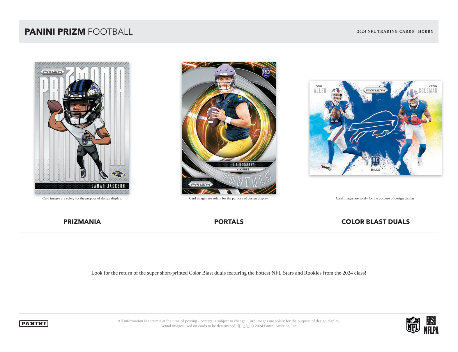 2024 Panini Prizm Football Hobby Box