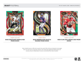 2024 Panini Select Football Hobby Blaster Box