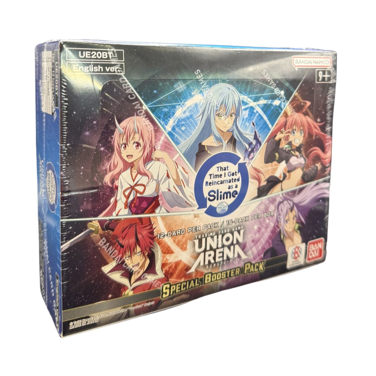Union Arena That Time I Got Reincarnated as a Slime Secret Booster Box