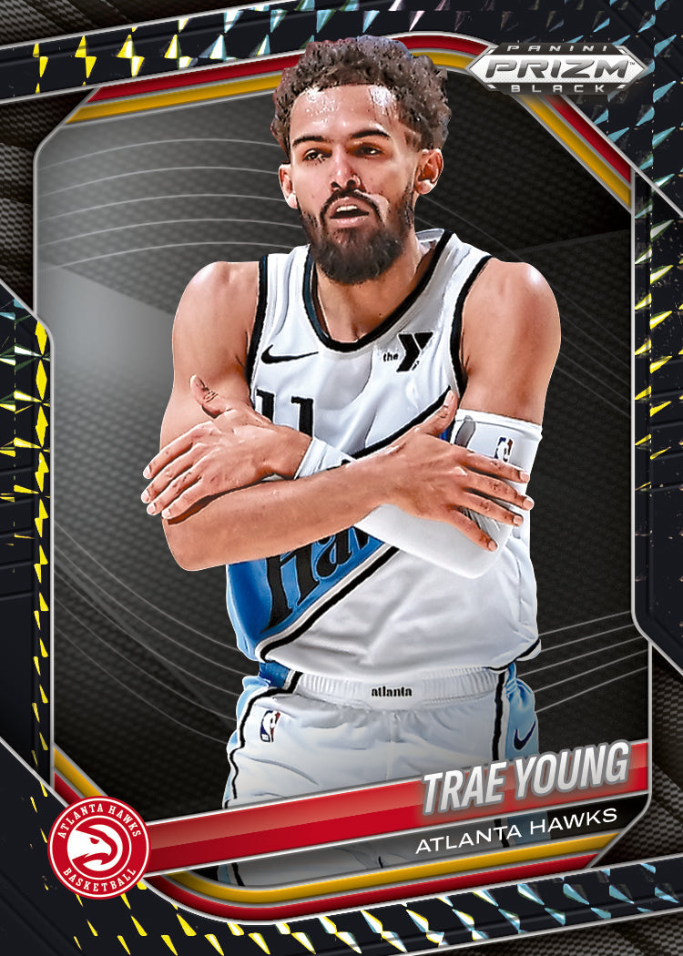 2024-25 Panini Prizm Black Basketball Hobby Box