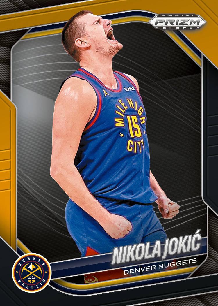 2024-25 Panini Prizm Black Basketball Hobby Box