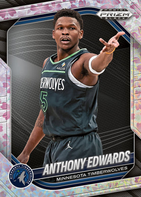 2024-25 Panini Prizm Black Basketball Hobby Box