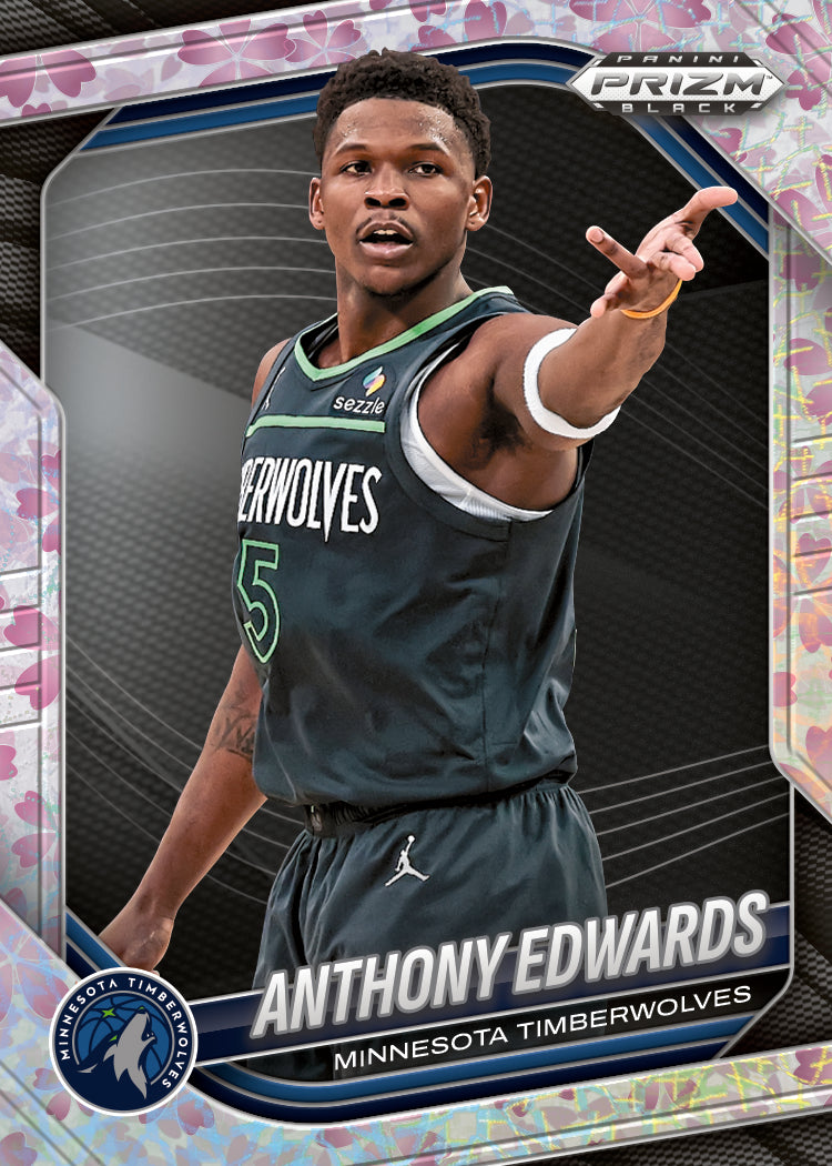 2024-25 Panini Prizm Black Basketball Hobby Box