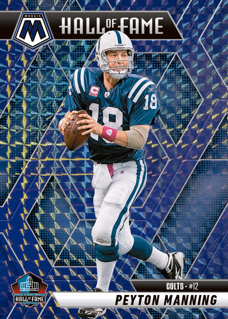 2025 Panini Mosaic Football Hobby Box