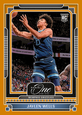 2024-25 Panini One & One Basketball Hobby Box