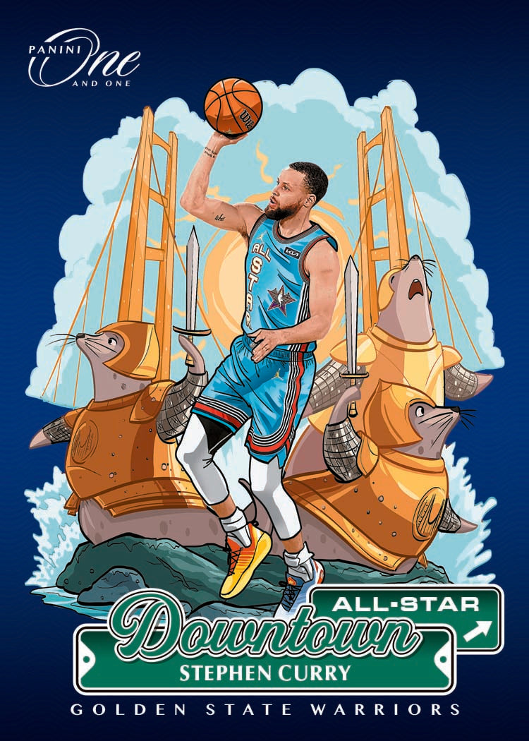 2024-25 Panini One & One Basketball Hobby Box