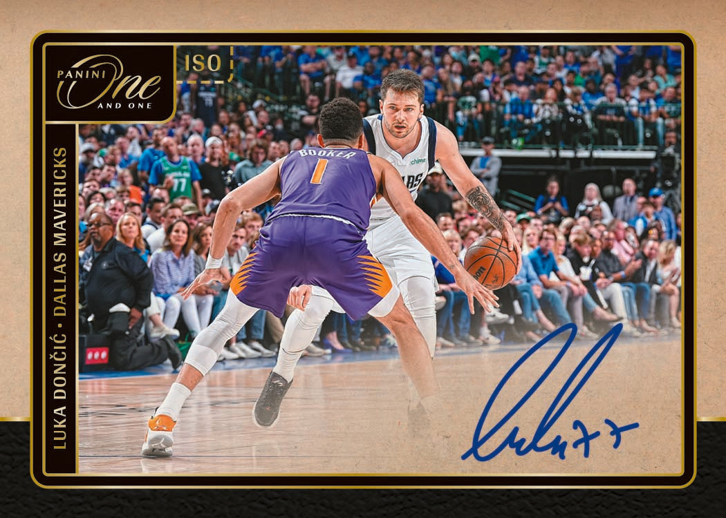 2024-25 Panini One & One Basketball Hobby Box