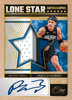 2024-25 Panini One & One Basketball Hobby Box