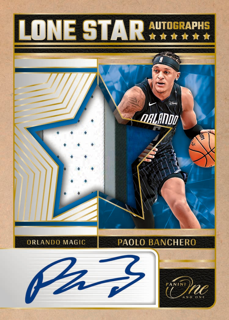 2024-25 Panini One & One Basketball Hobby Box