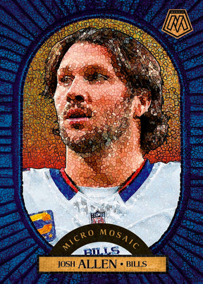 2025 Panini Mosaic Football Hobby Box