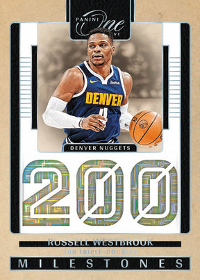 2024-25 Panini One & One Basketball Hobby Box