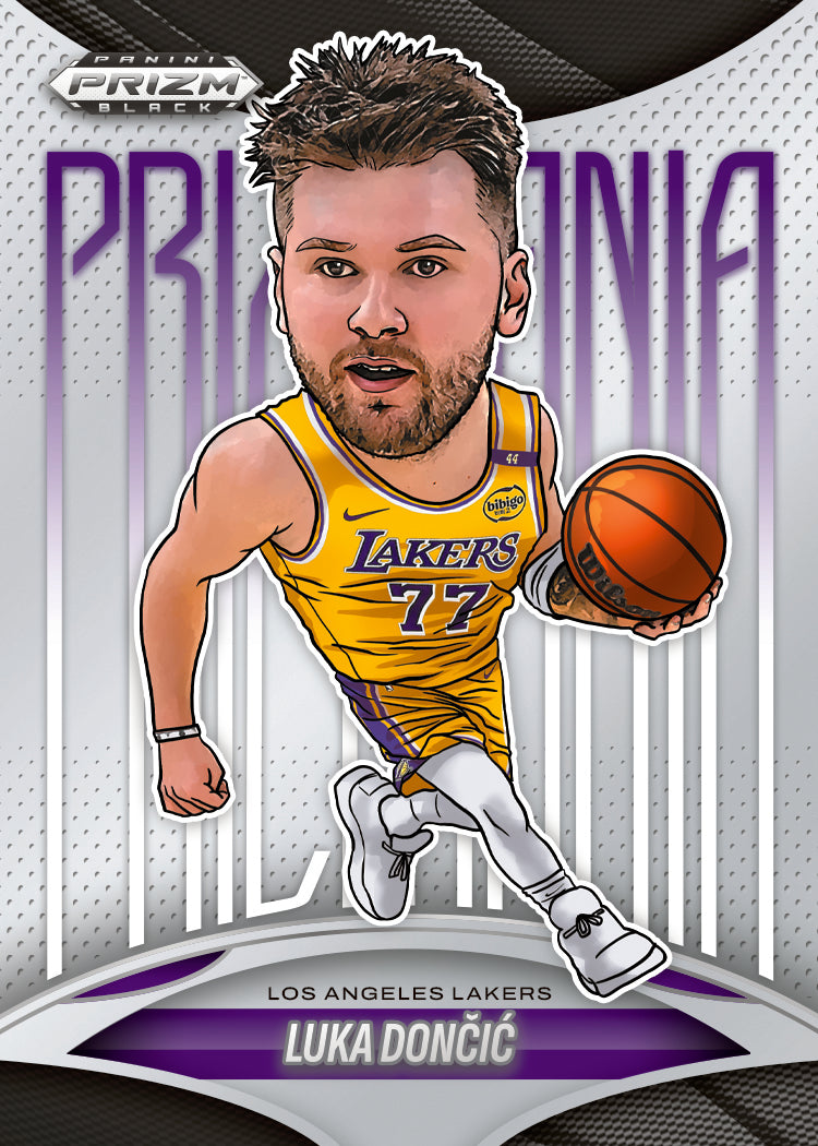 2024-25 Panini Prizm Black Basketball Hobby Box