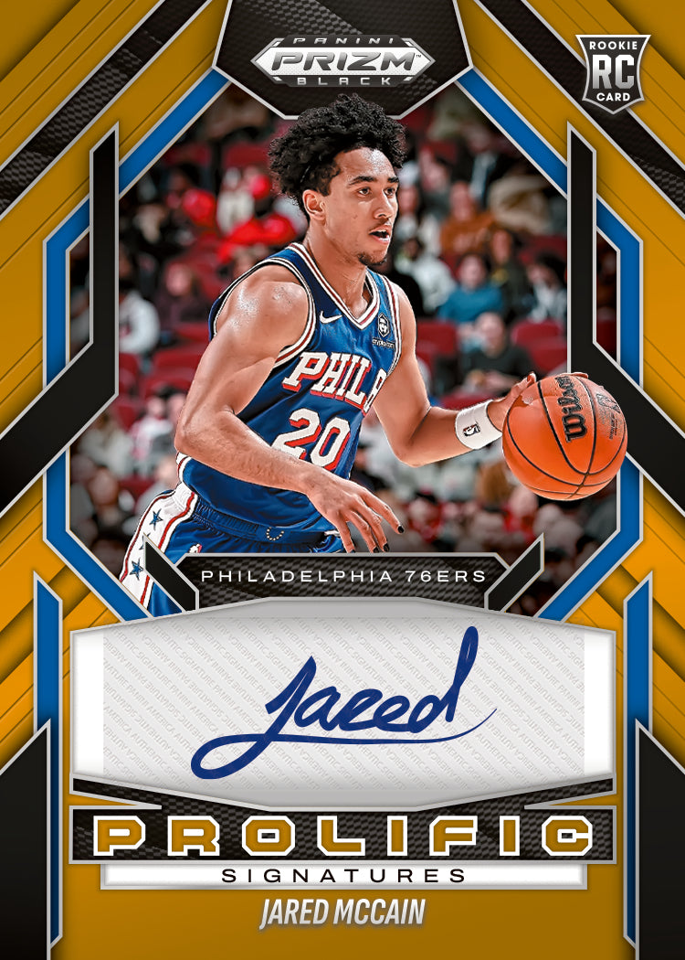 2024-25 Panini Prizm Black Basketball Hobby Box