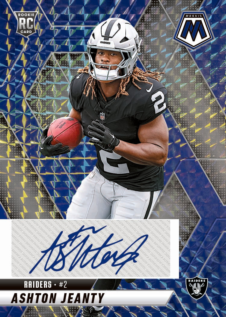 2025 Panini Mosaic Football Hobby Box