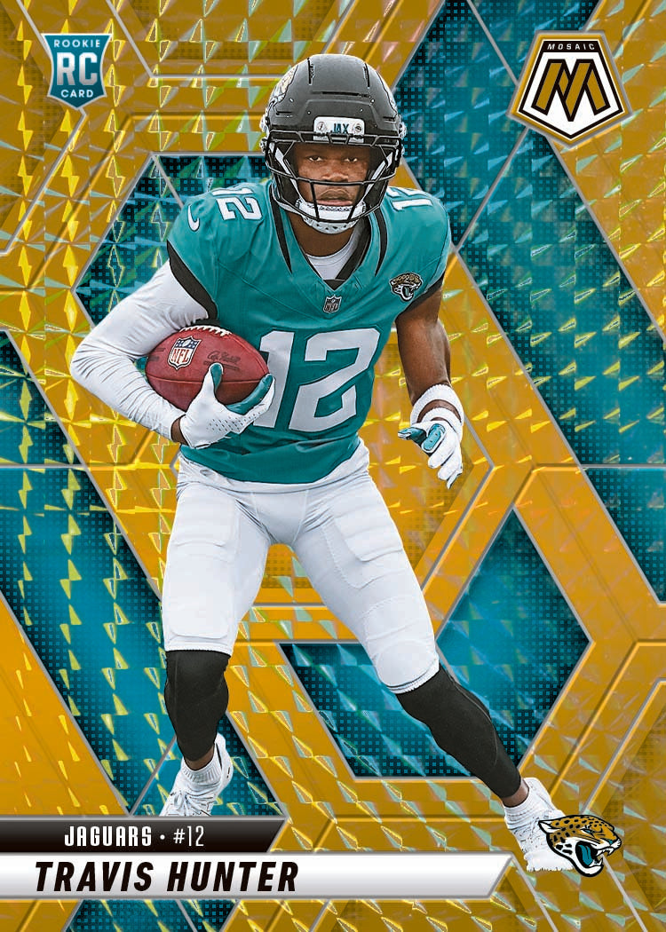 2025 Panini Mosaic Football Hobby Box